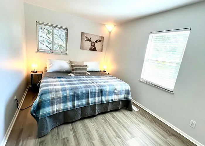 4 Bed Ranch-fire Pit-pet & Kid Friendly-king Bed-arcade